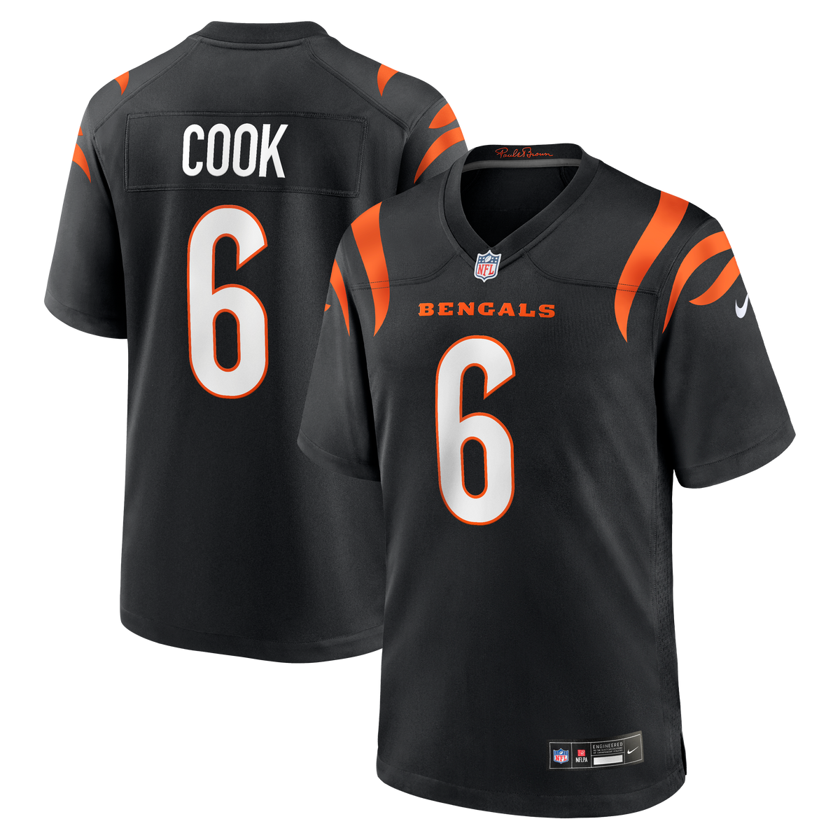 Cincinnati Bengals jersey