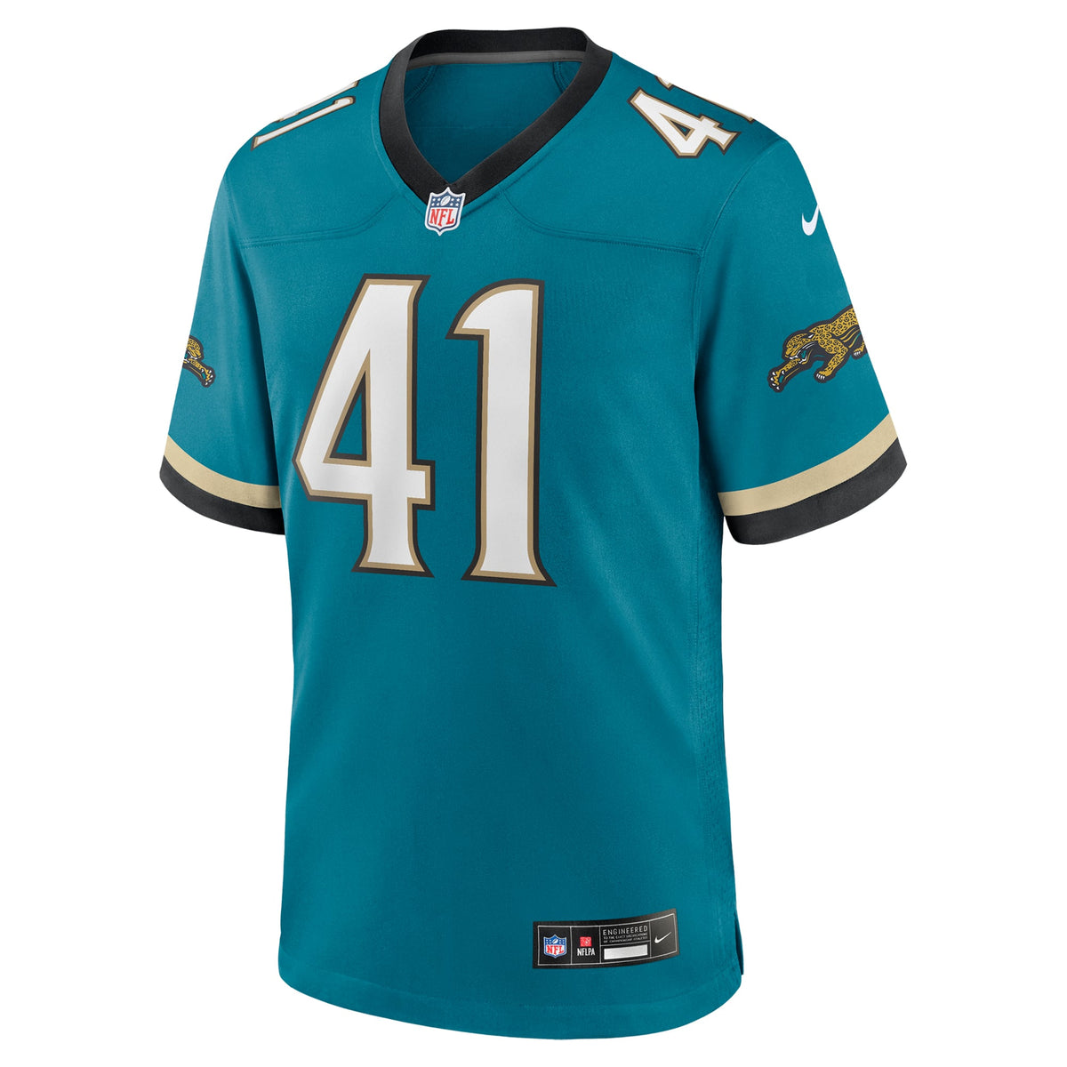 Men's Jacksonville Jaguars Josh Hines Allen Teal Prowler Throwback Player Jersey