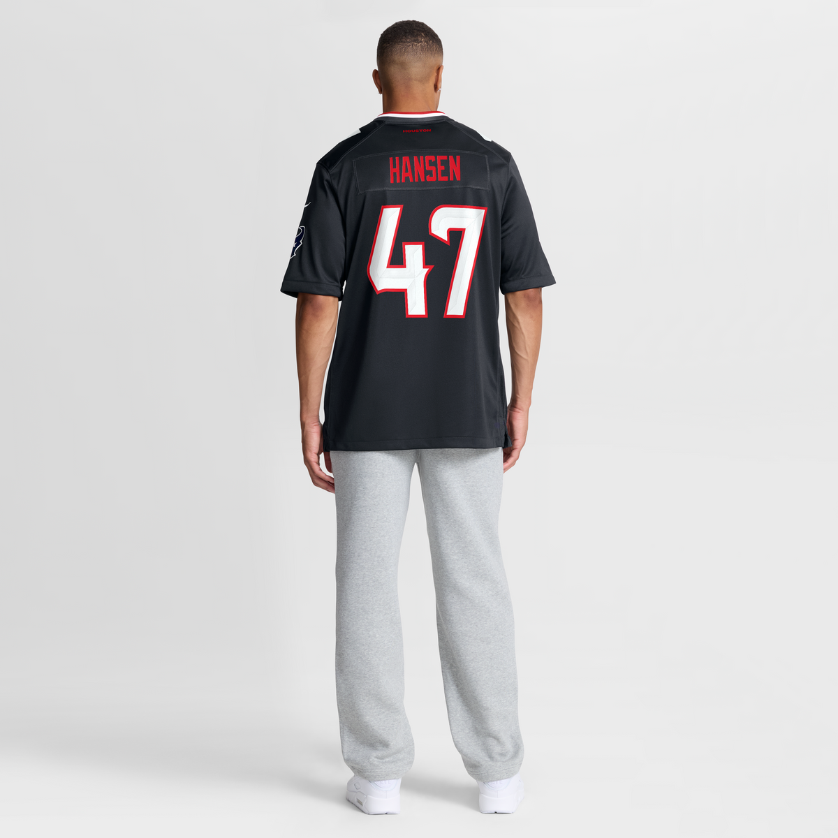 Men's Houston Texans Louis Hansen Navy Team Jersey