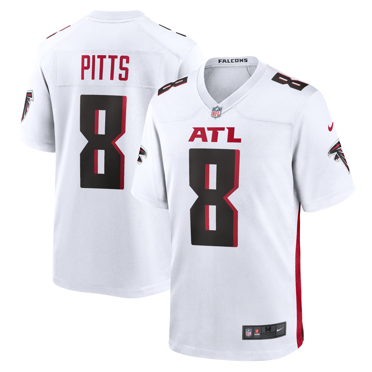 Men's Atlanta Falcons Kyle Pitts Black Jersey