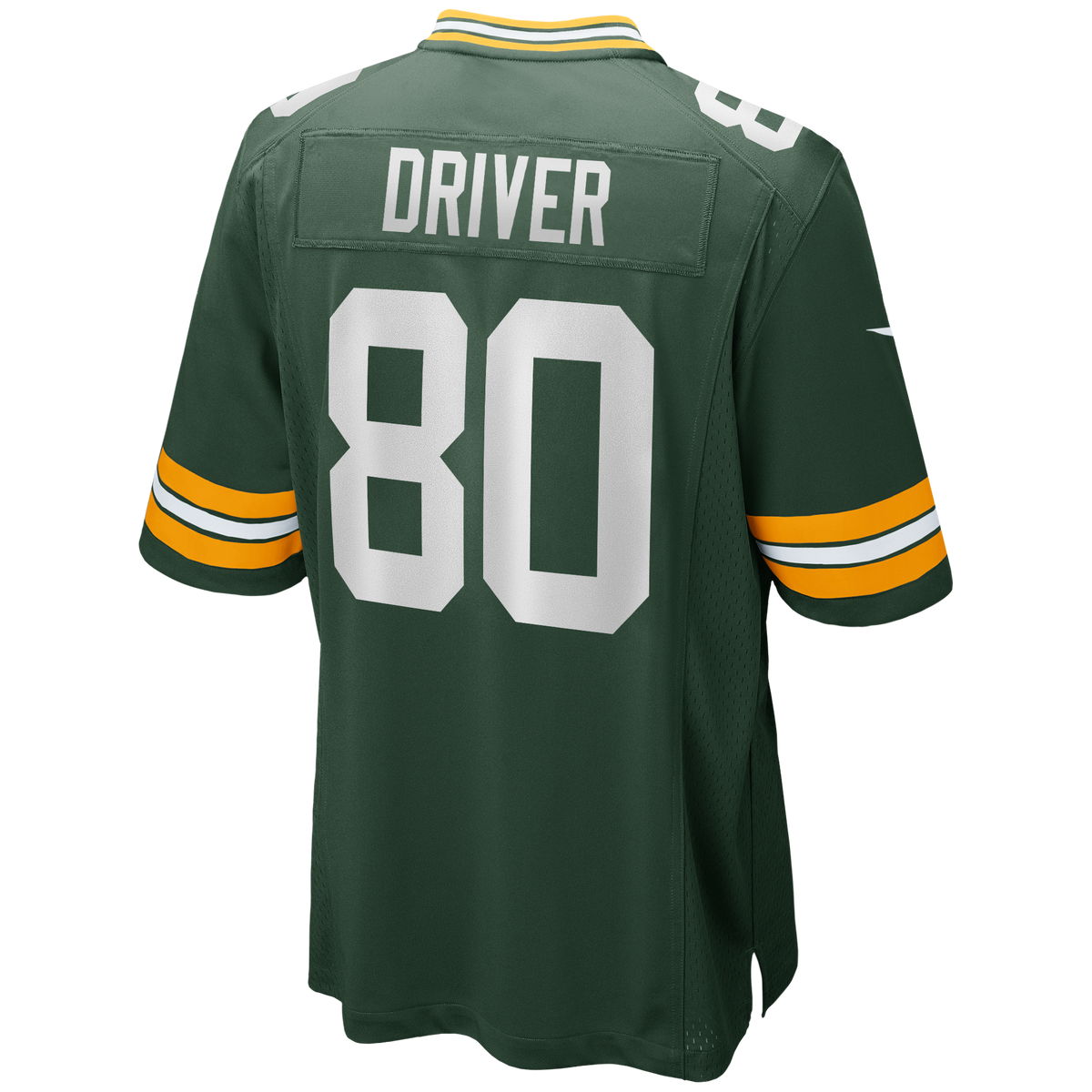 Men's Green Bay Packers Donald Driver Green Game Retired Player Jersey