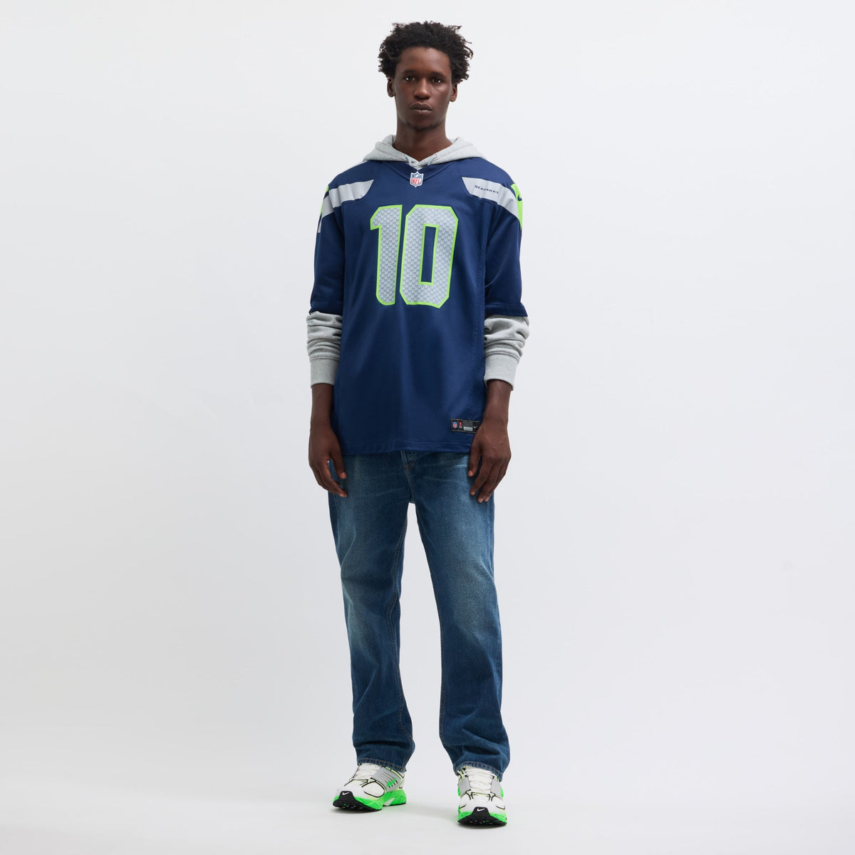 Men's Seattle Seahawks Cooper Kupp Royal Alternate Jersey