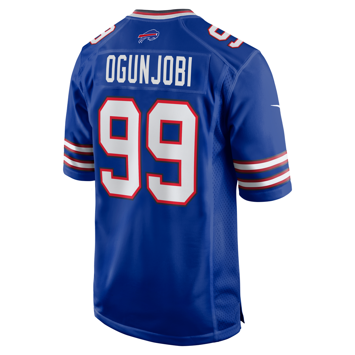 Men's Buffalo Bills Larry Ogunjobi Royal Team Jersey