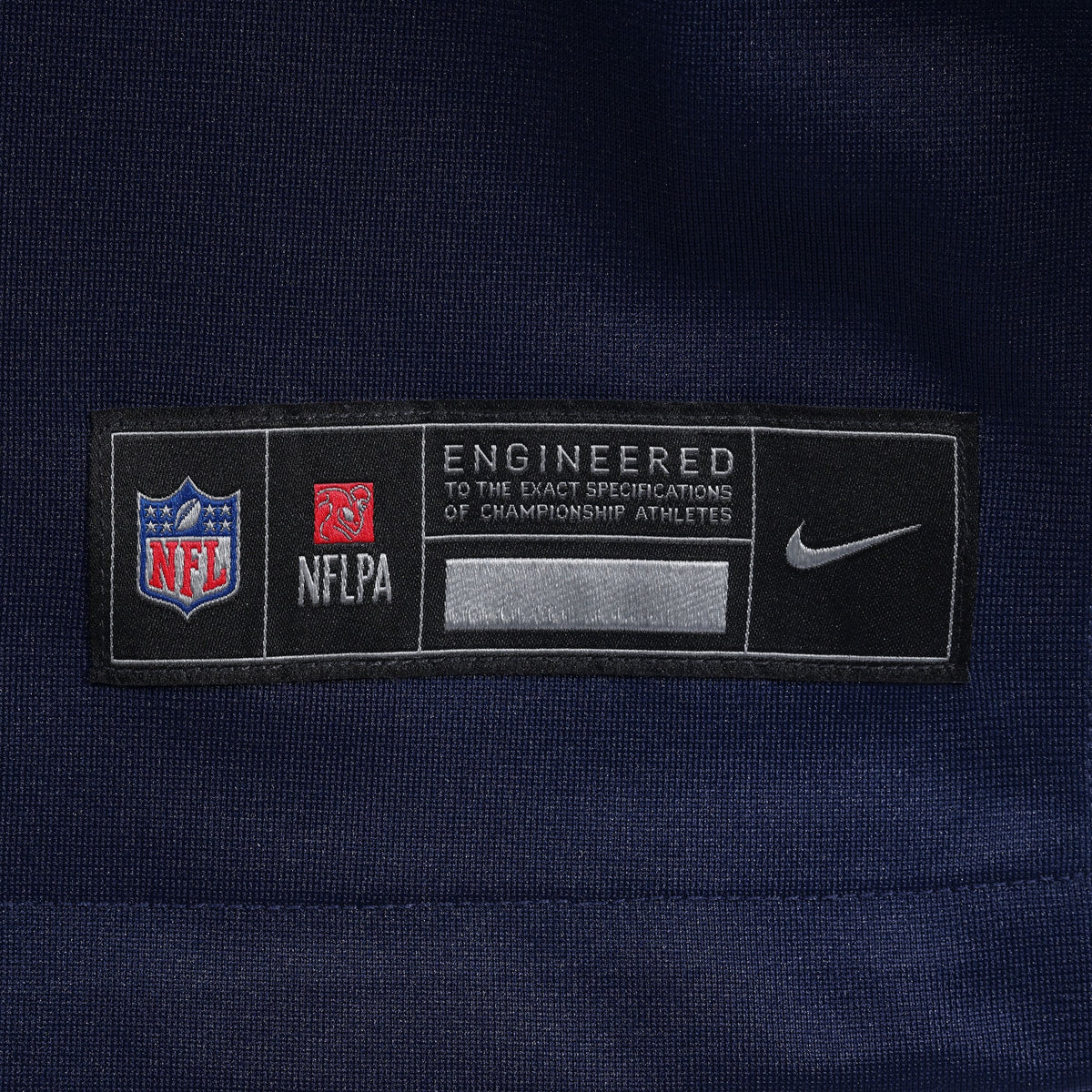 Men's New England Patriots Efton Chism III Navy Team Jersey