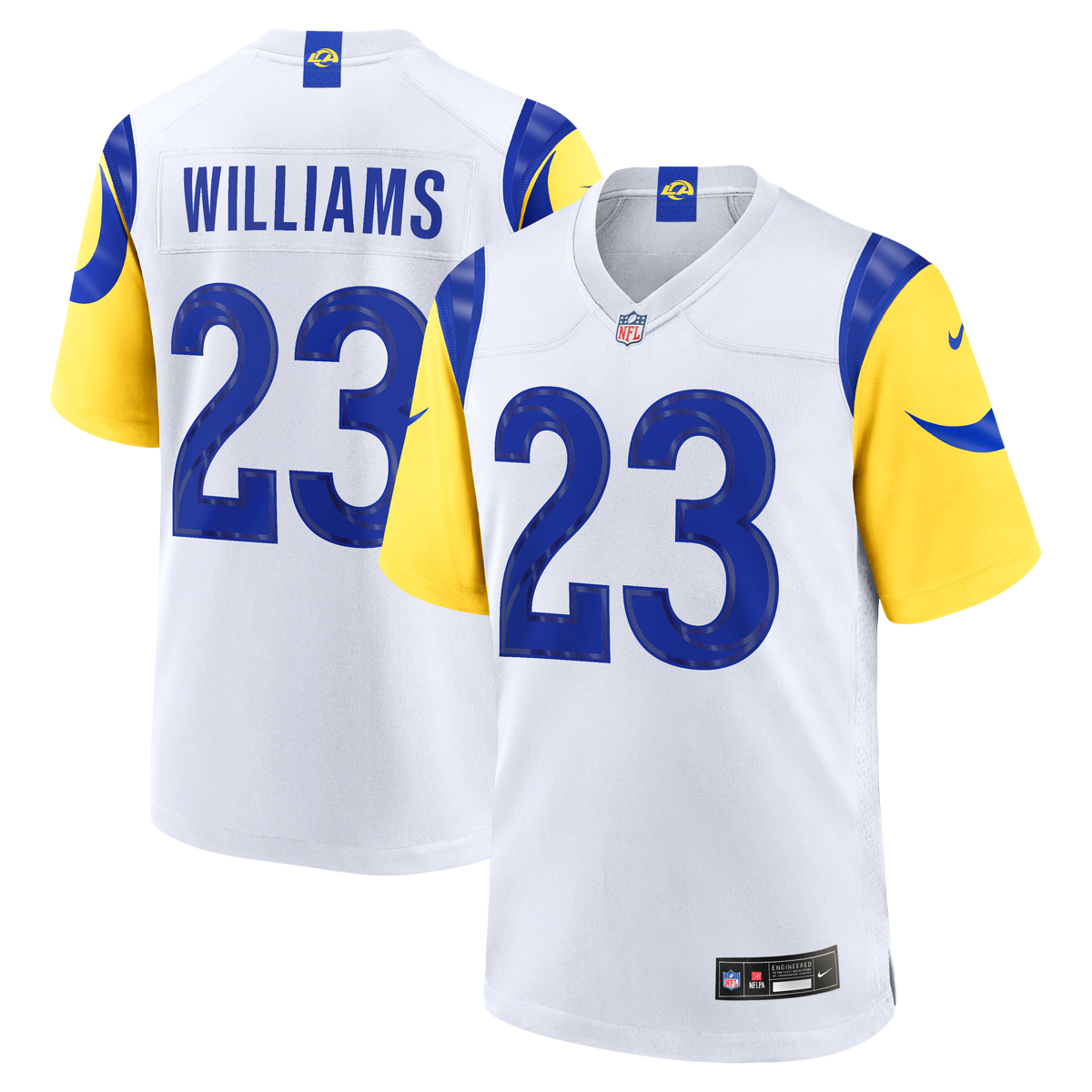 Men's Los Angeles Rams Kyren Williams Classic Sol Jersey