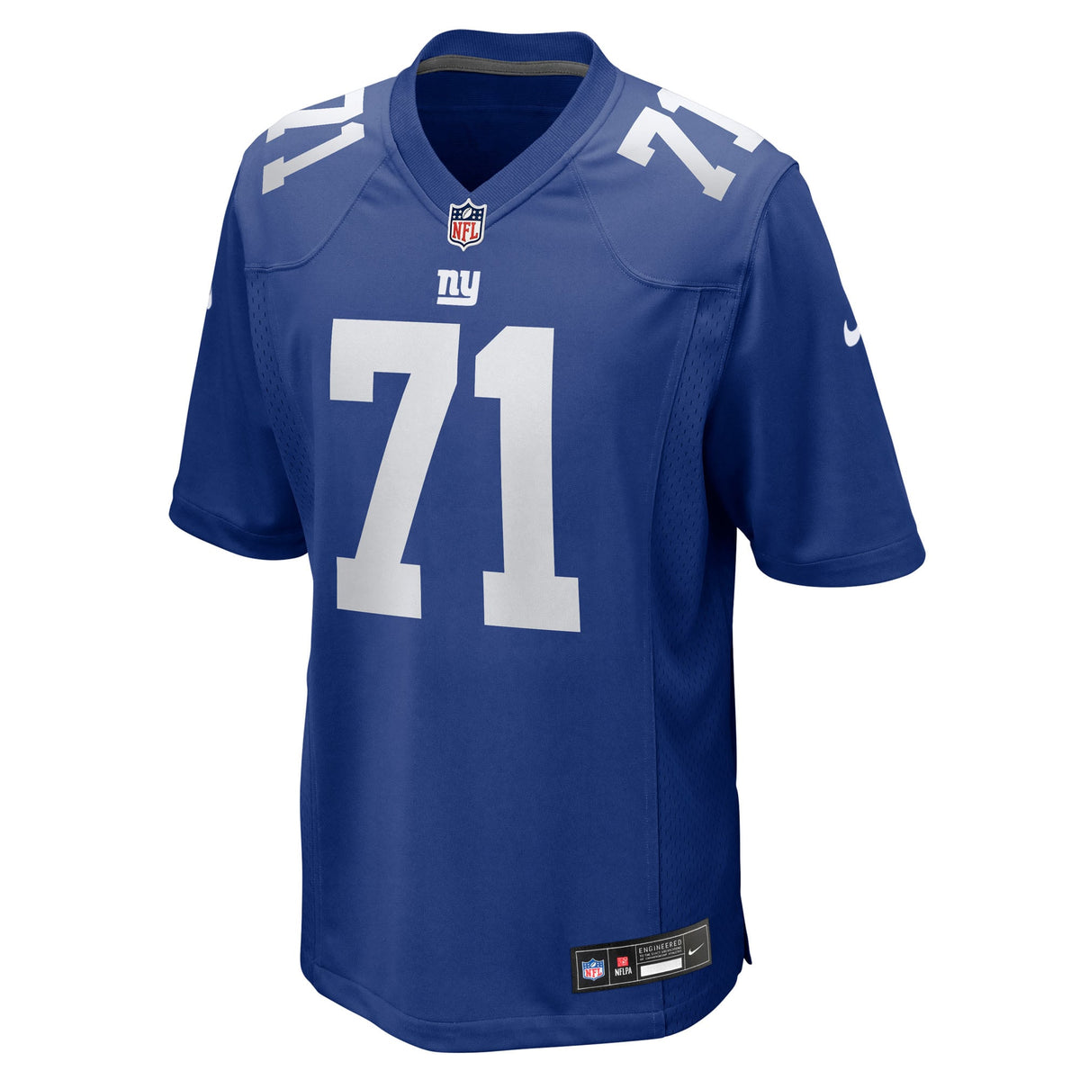 Men's New York Giants Marcus Mbow Royal Team Jersey