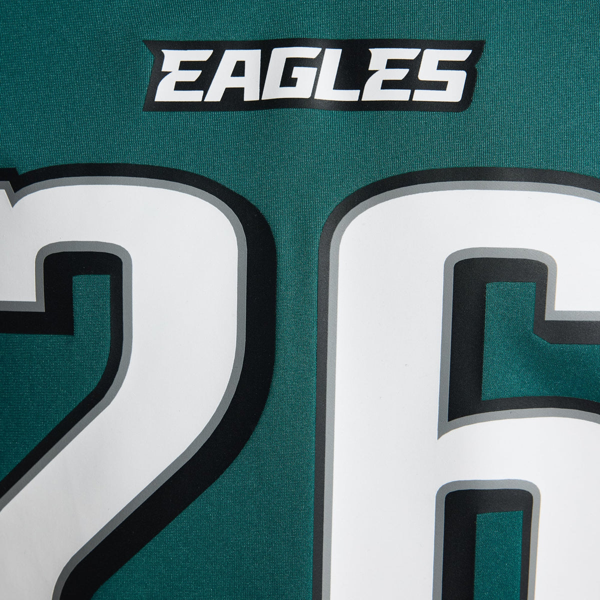 Men's Philadelphia Eagles Saquon Barkley Black Alternate Jersey