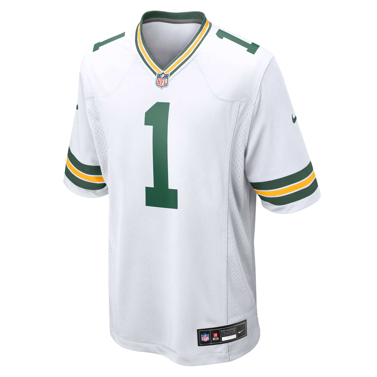 Men's Green Bay Packers Micah Parsons White Game Player Jersey