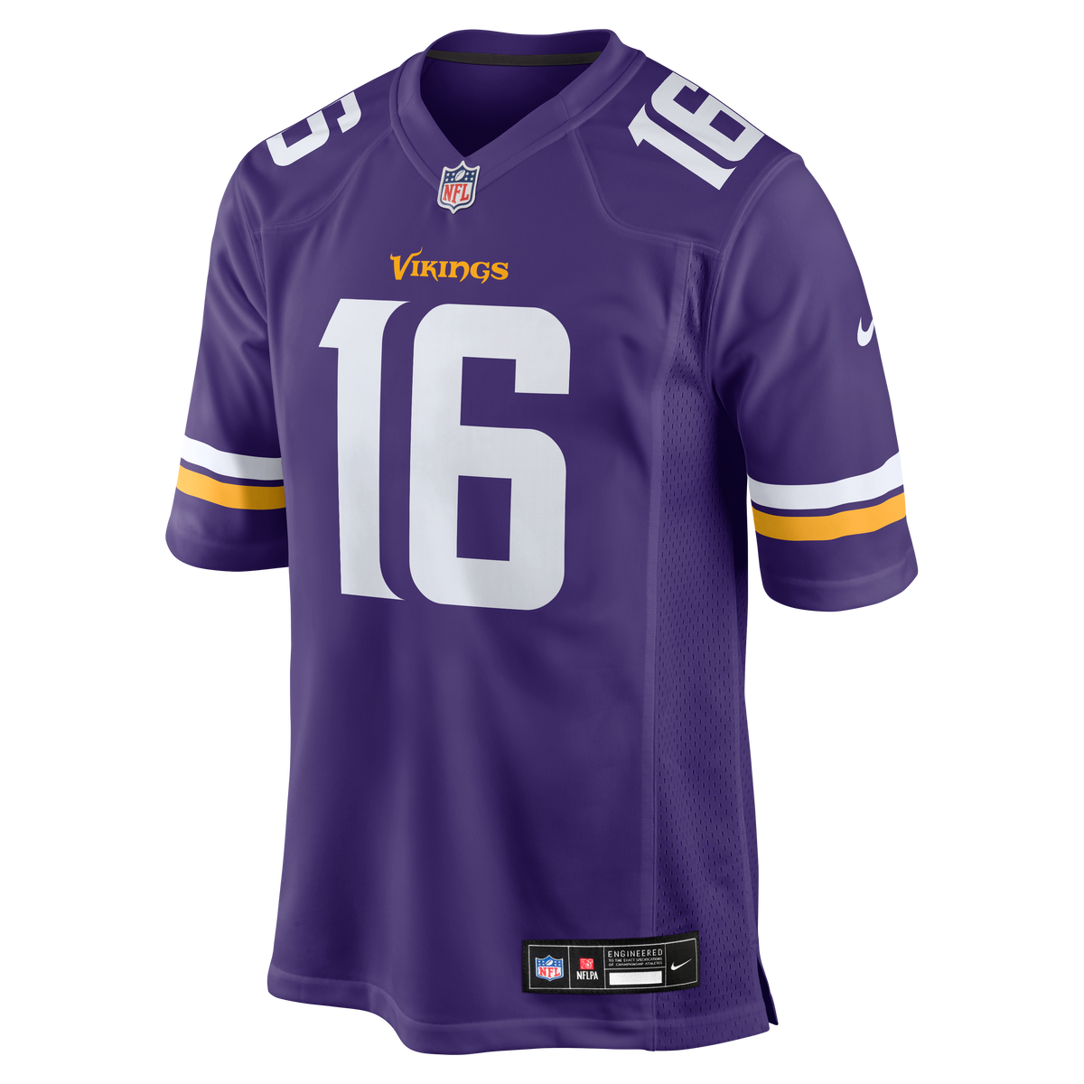 Men's Minnesota Vikings Jaren Hall Purple Jersey