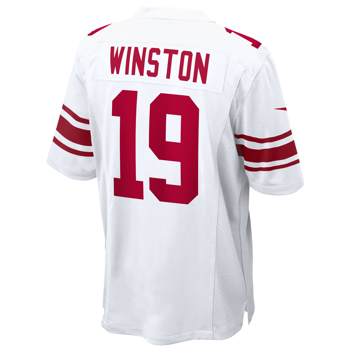 Men's New York Giants Jameis Winston White Jersey