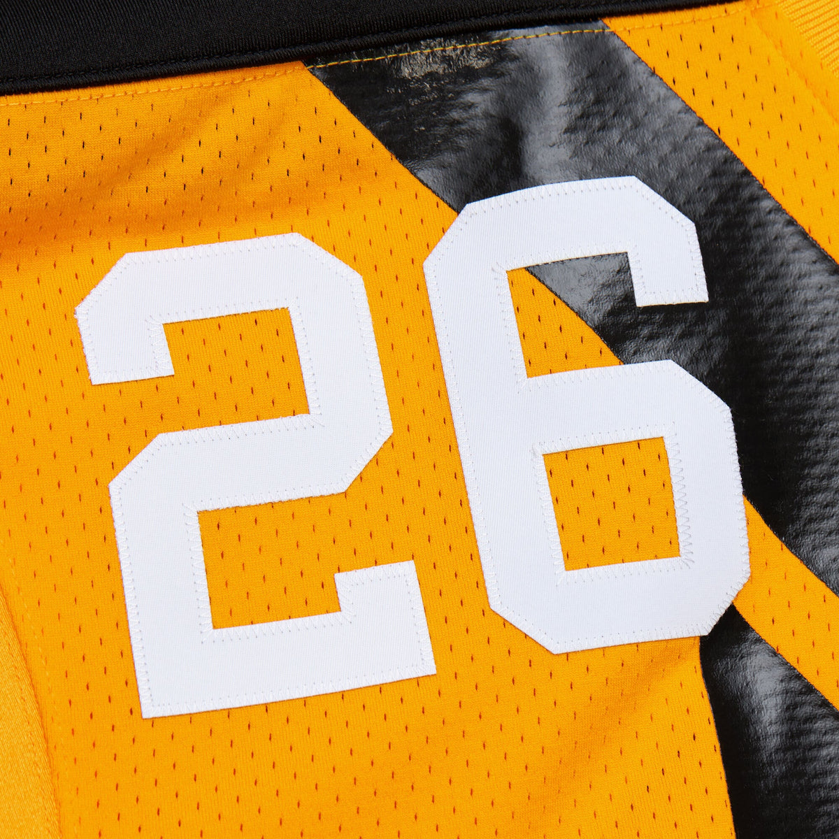 Men's Pittsburgh Steelers 1994 Rod Woodson Gold Throwback Retired Player Jersey