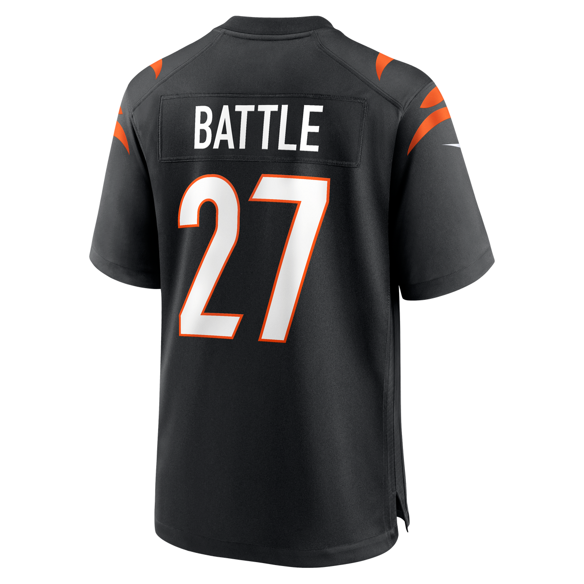 Men's Cincinnati Bengals Battle Black Team Jersey