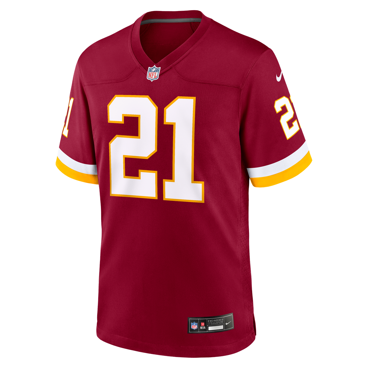 Men's Washington Commanders Sean Taylor Burgundy Retired Player Jersey