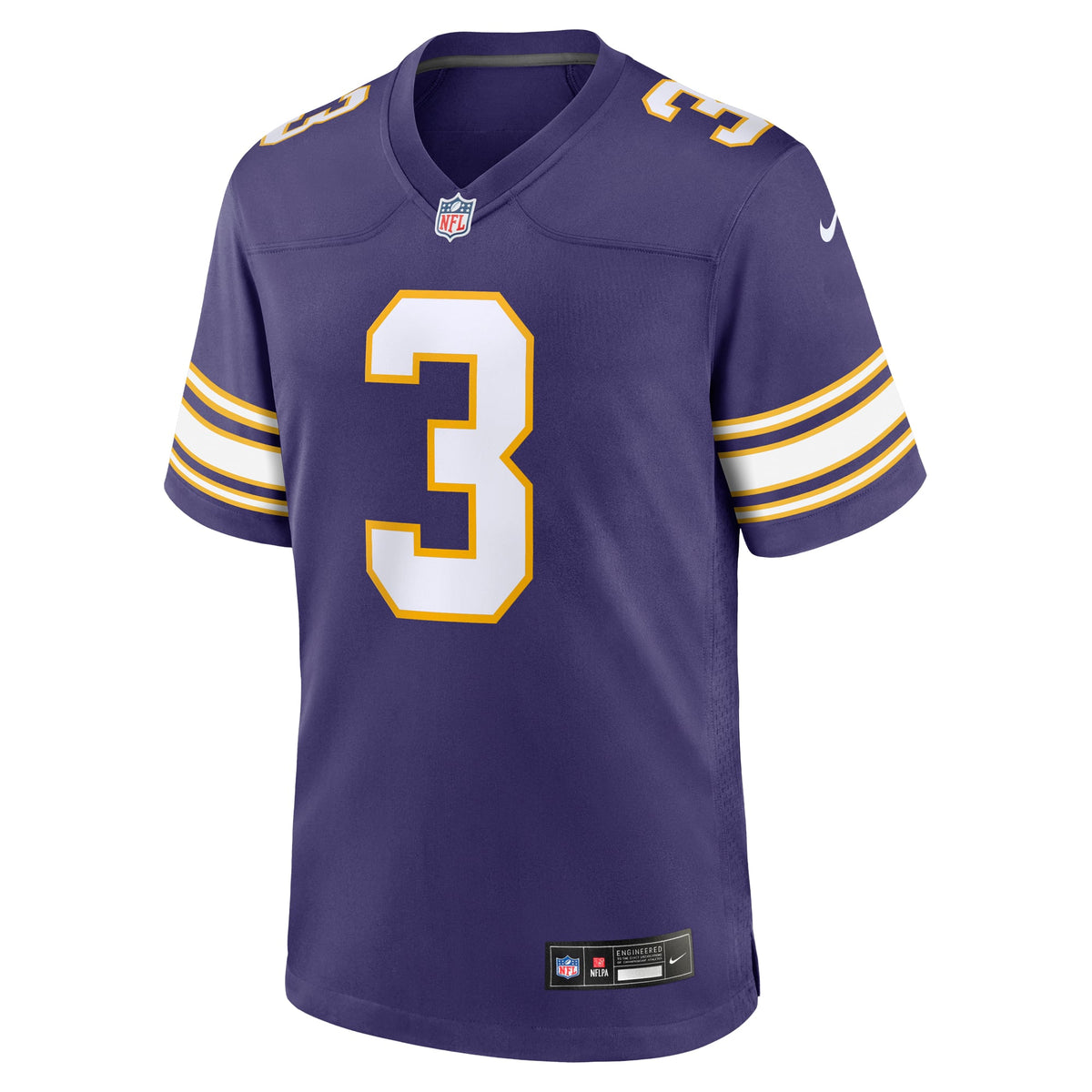 Men's Minnesota Vikings Addison Purple Alternate Jersey