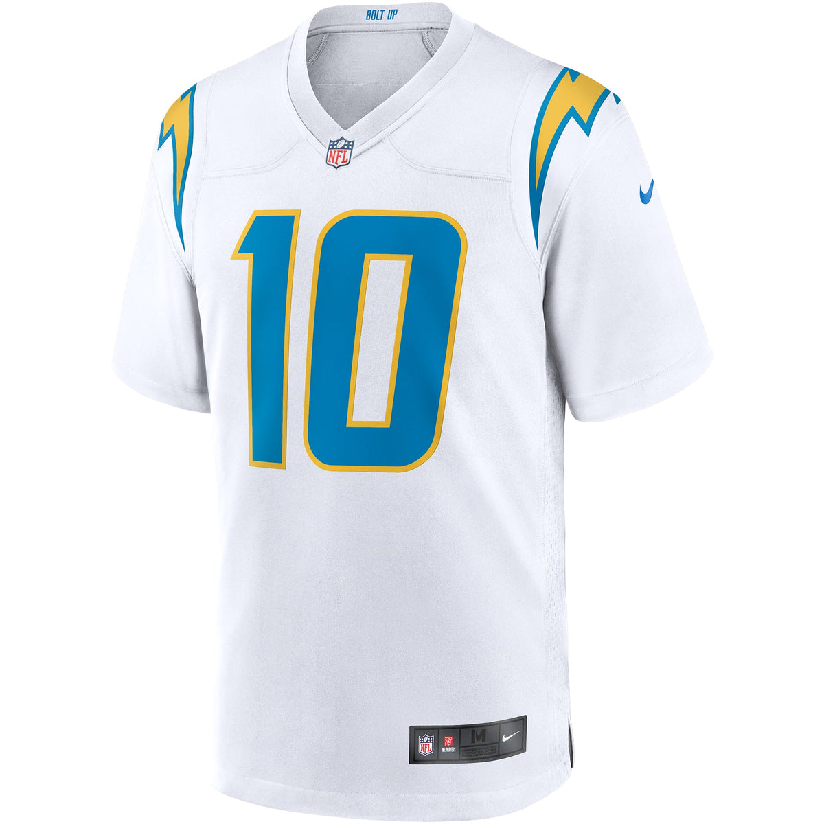 Men's Los Angeles Chargers Justin Herbert White Jersey