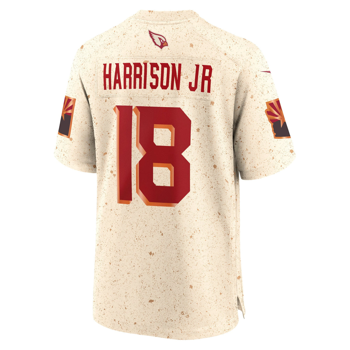 Men's Arizona Cardinals Marvin Harrison Jr Natural Rivalries Collection Jersey
