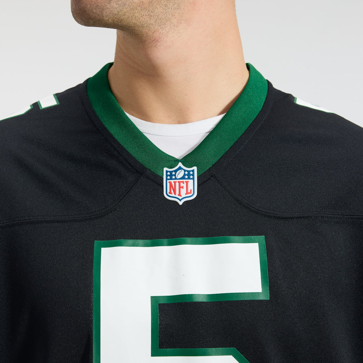 Men's New York Jets Garrett Wilson Legacy White Jersey