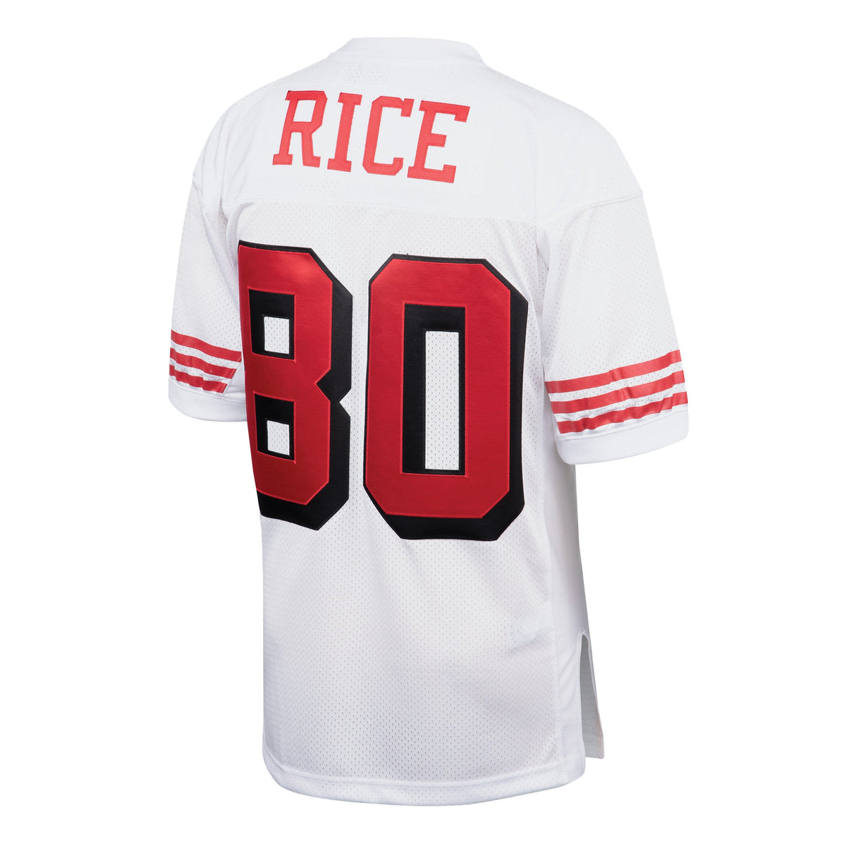 Men's San Francisco 49ers 1994 Jerry Rice Scarlet Throwback Retired Player Jersey