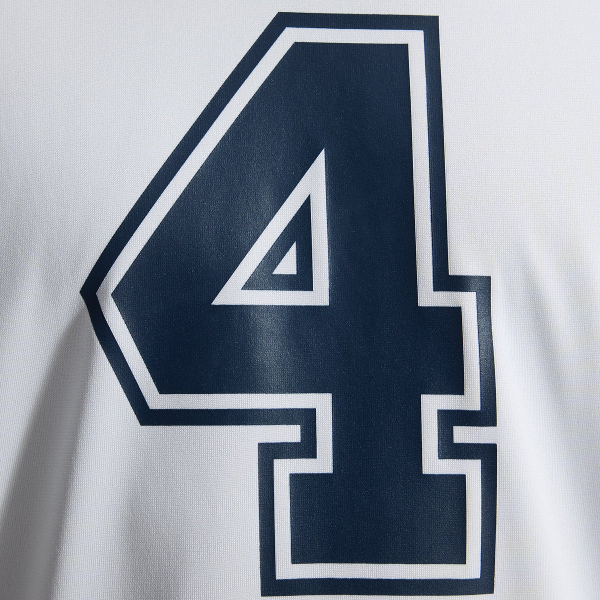 Men's Dallas Cowboys Dak Prescott White Alternate Game Team Jersey