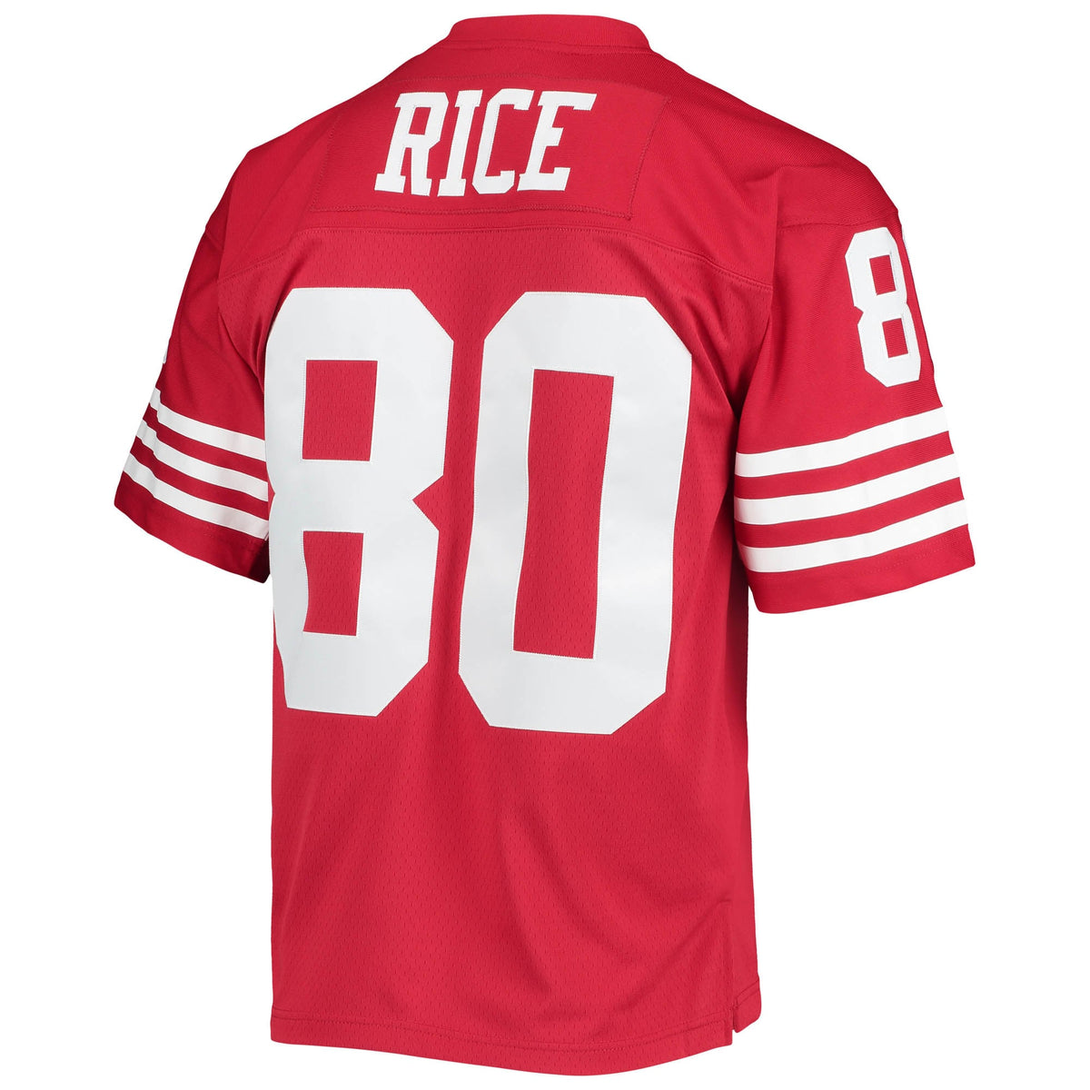 Men's San Francisco 49ers Jerry Rice White Legacy Replica Jersey
