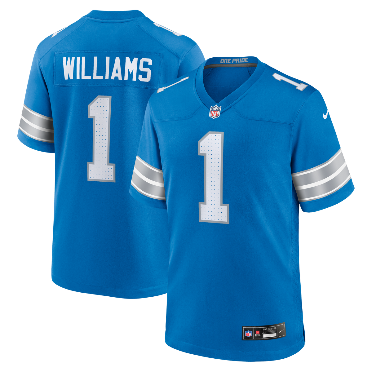 Detroit Lions jersey