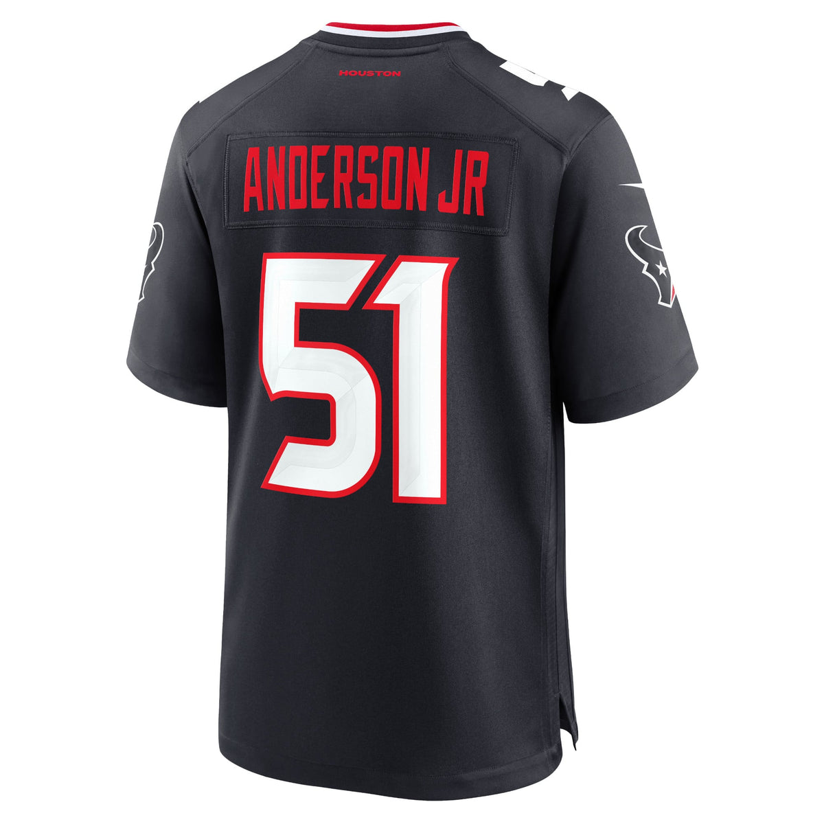 Men's Houston Texans Will Anderson Jr Navy Jersey