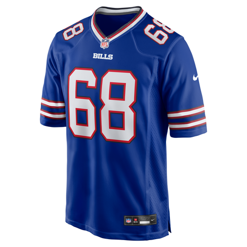 Men's Buffalo Bills Tylan Grable Royal Jersey