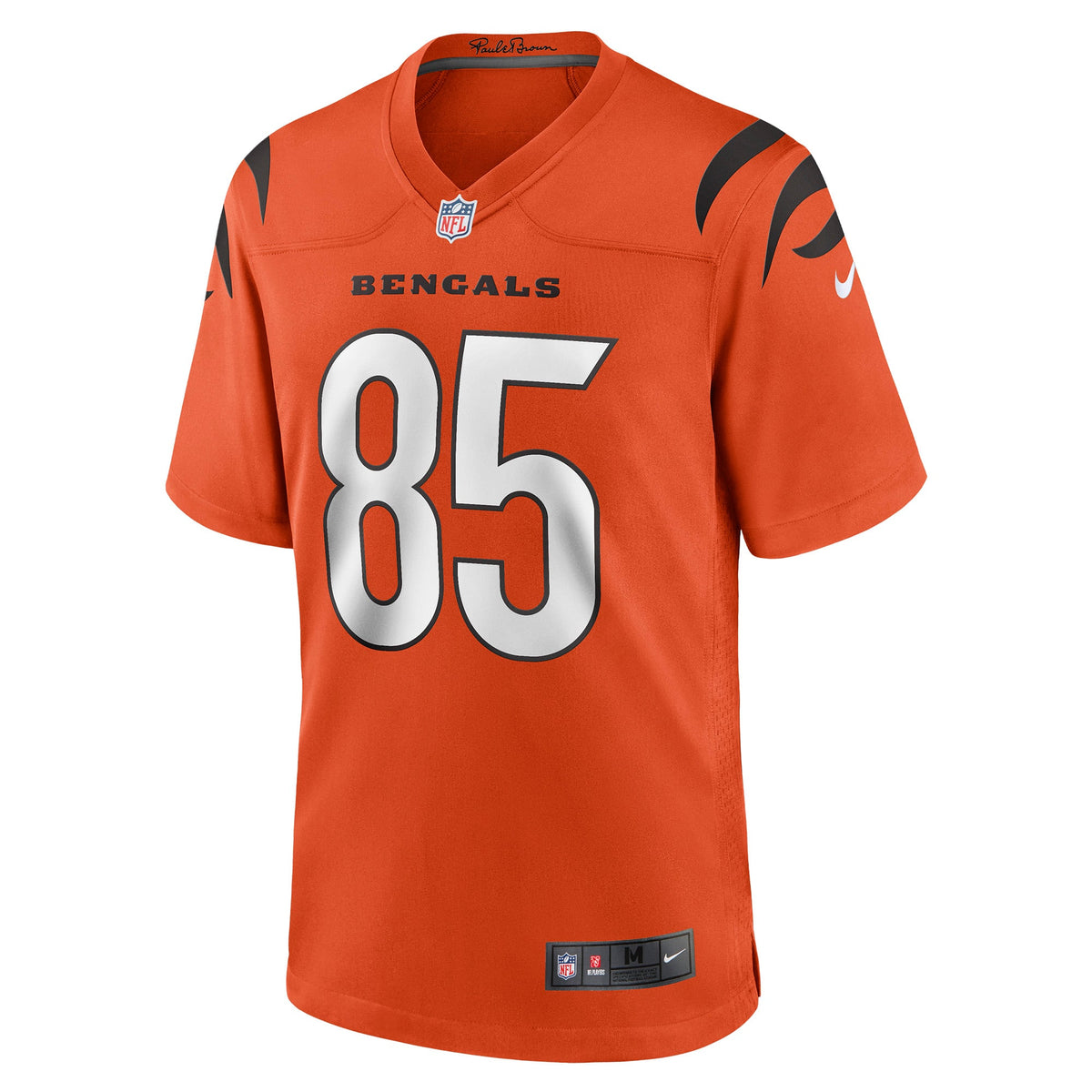 Men's Cincinnati Bengals Chad Johnson Orange Retired Player Alternate Jersey