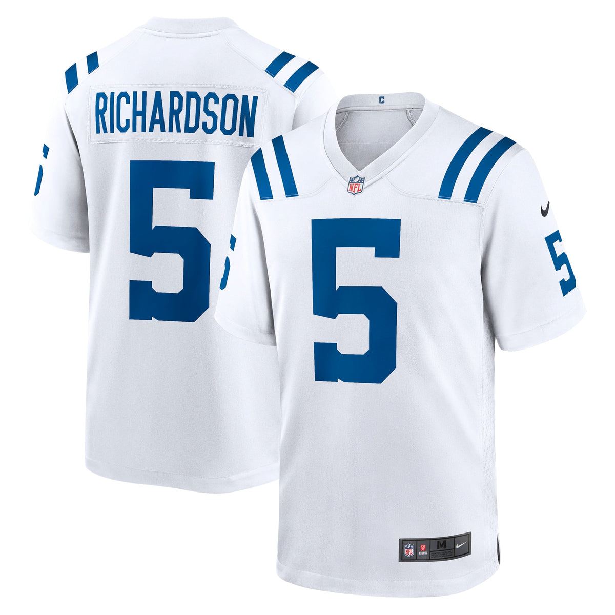 Men's Indianapolis Colts Anthony Richardson White Jersey