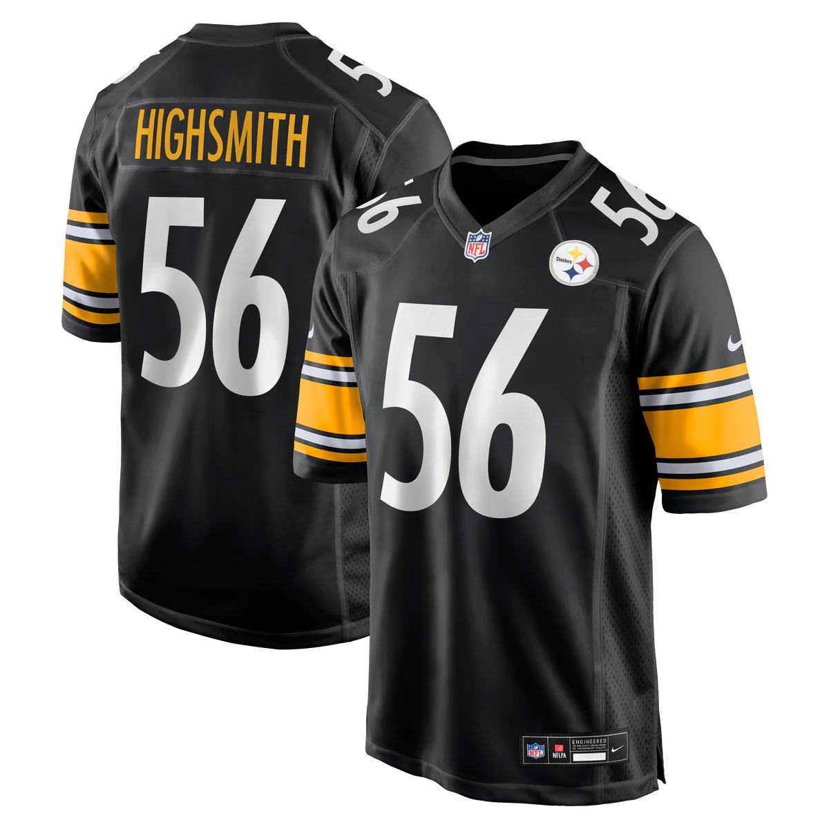 Men's Pittsburgh Steelers Alex Highsmith Gold Alternate Jersey