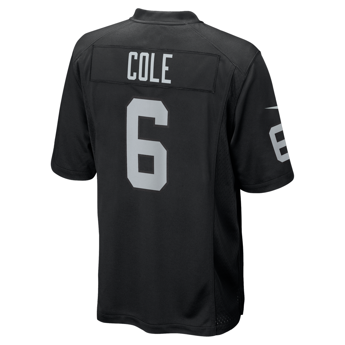 Men's Las Vegas Raiders AJ Cole Black Jersey