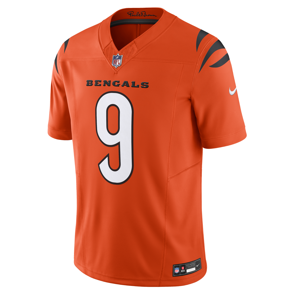 Men's Cincinnati Bengals Joe Burrow White Jersey