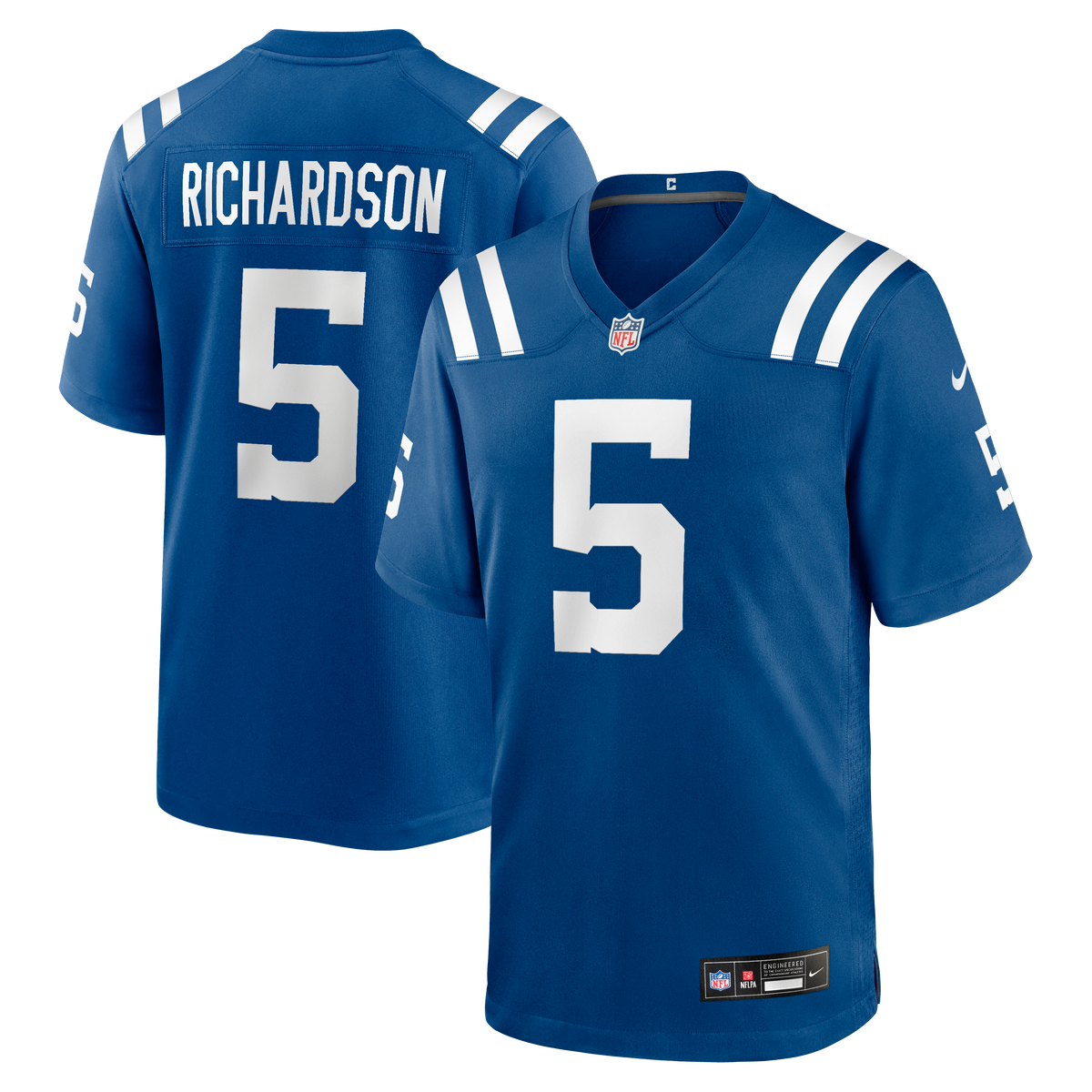 Men's Indianapolis Colts Anthony Richardson White Jersey