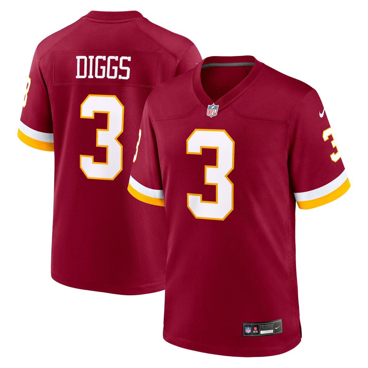 Washington Commanders jersey