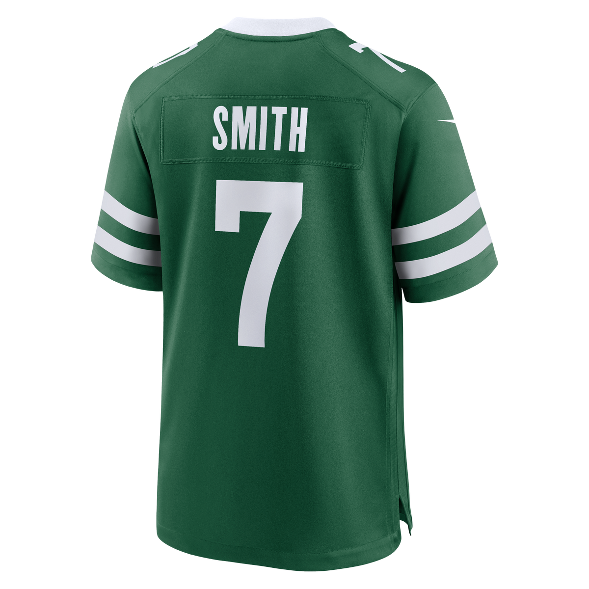Men's New York Jets Geno Smith Legacy Green Jersey
