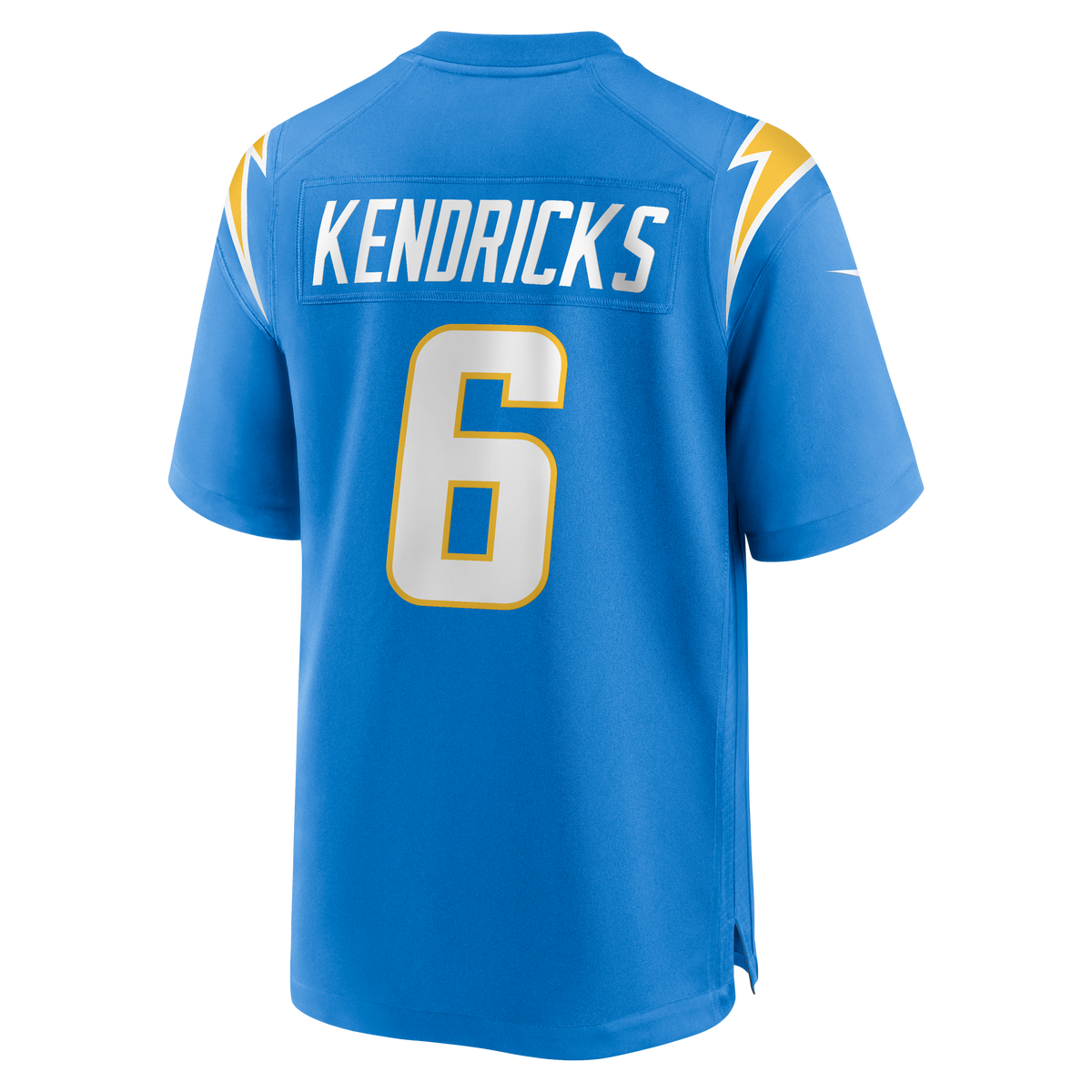 Men's Los Angeles Chargers Eric Kendricks Powder Blue Game Player Jersey