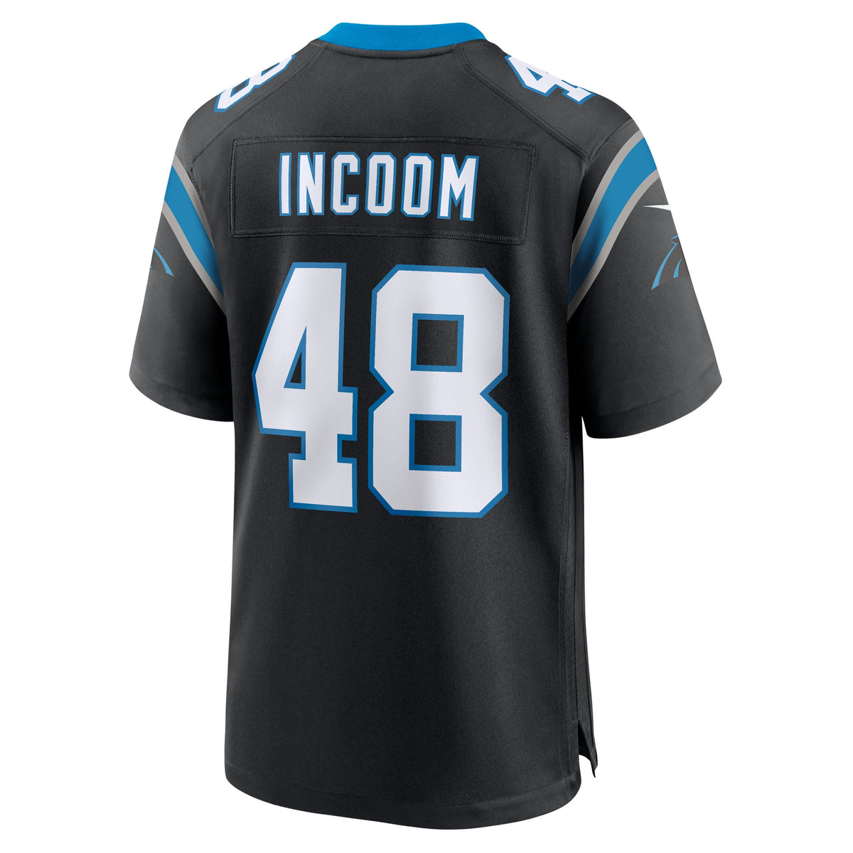 Men's Carolina Panthers Thomas Incoom Black Team Jersey