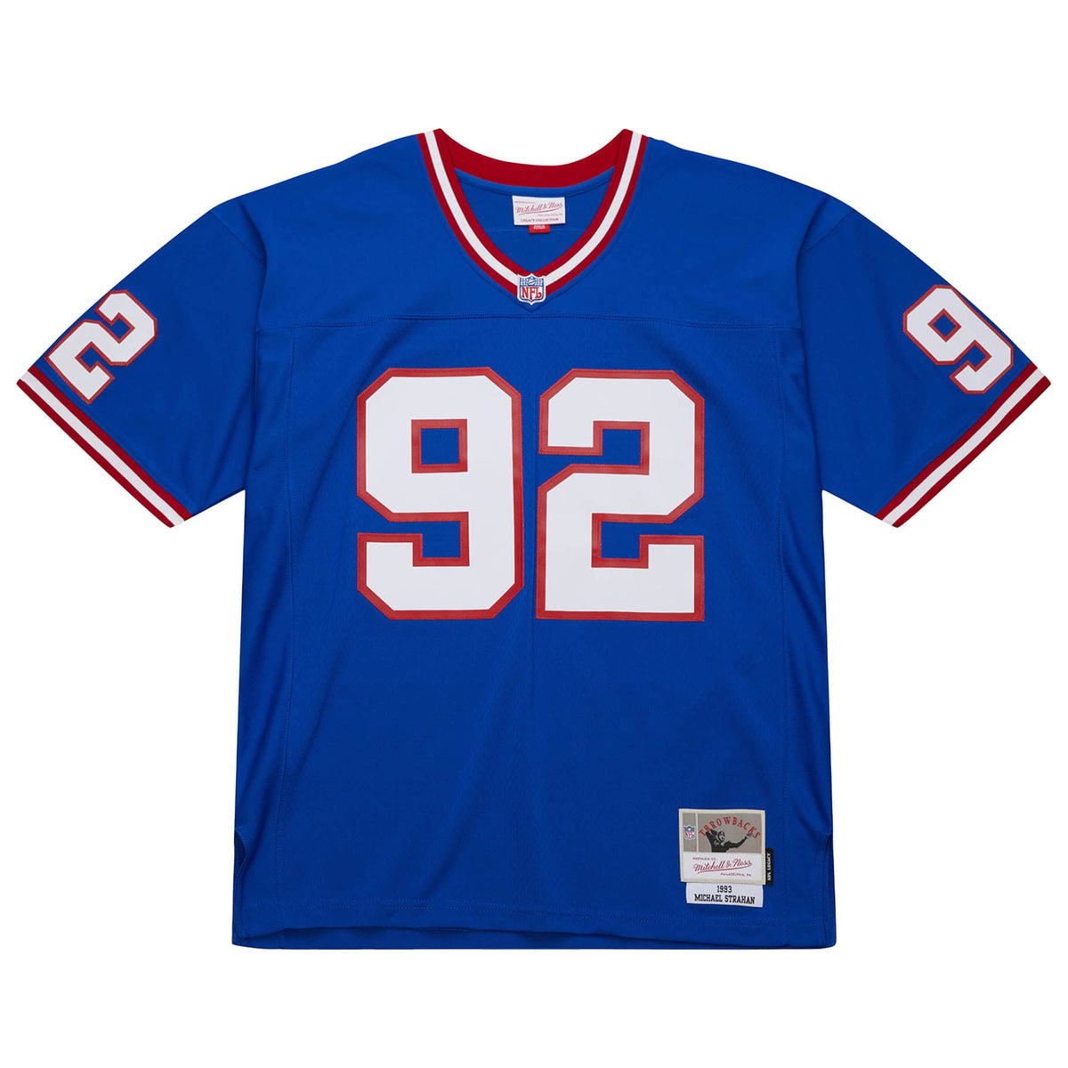 Men's New York Giants Michael Strahan Royal 1993 Legacy Replica Jersey