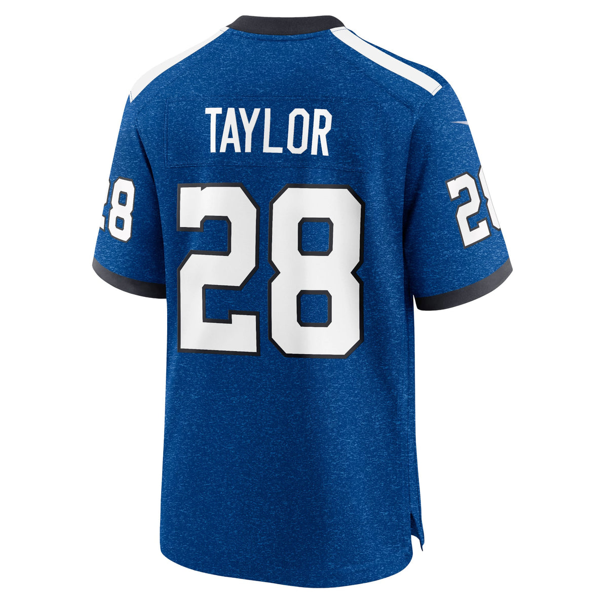Men's Indianapolis Colts Jonathan Taylor Royal Indiana Nights Alternate Jersey