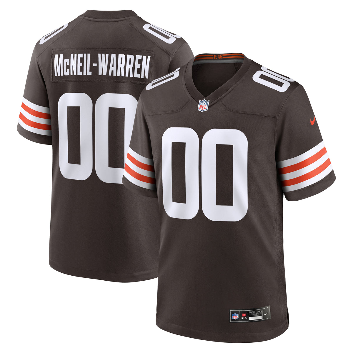 Cleveland Browns jersey