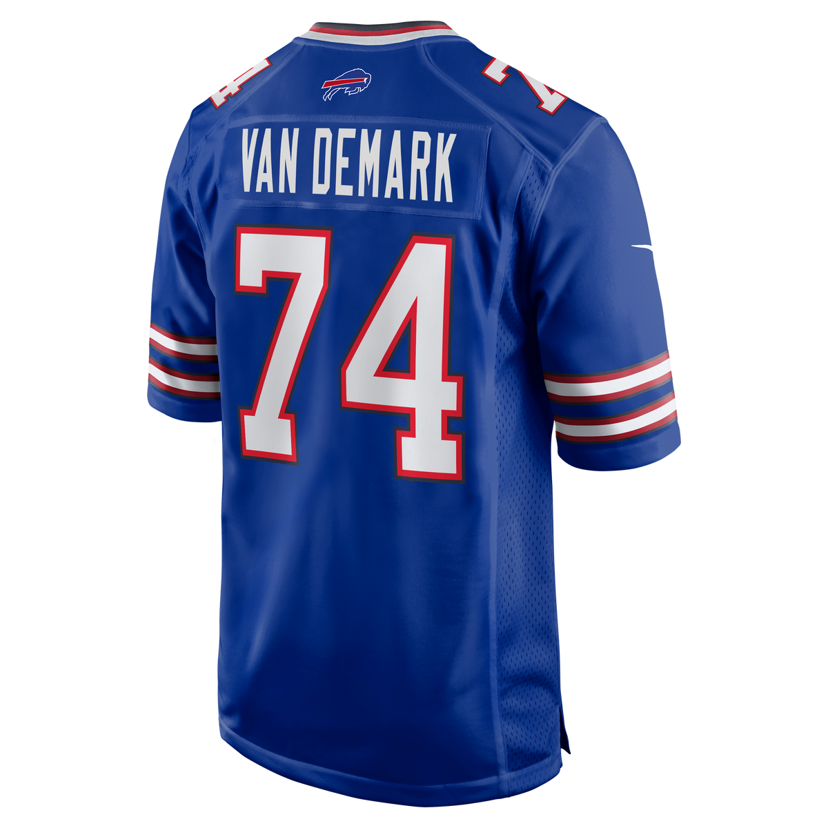 Men's Buffalo Bills Ryan Van Demark Royal Game Player Jersey