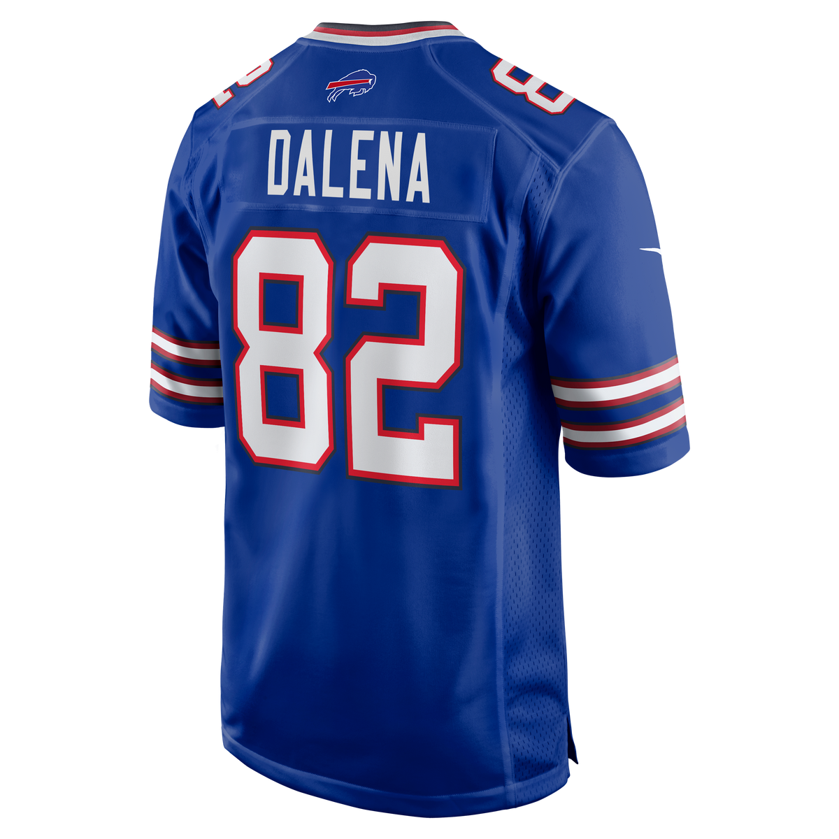 Men's Buffalo Bills Mac Dalena Royal Jersey