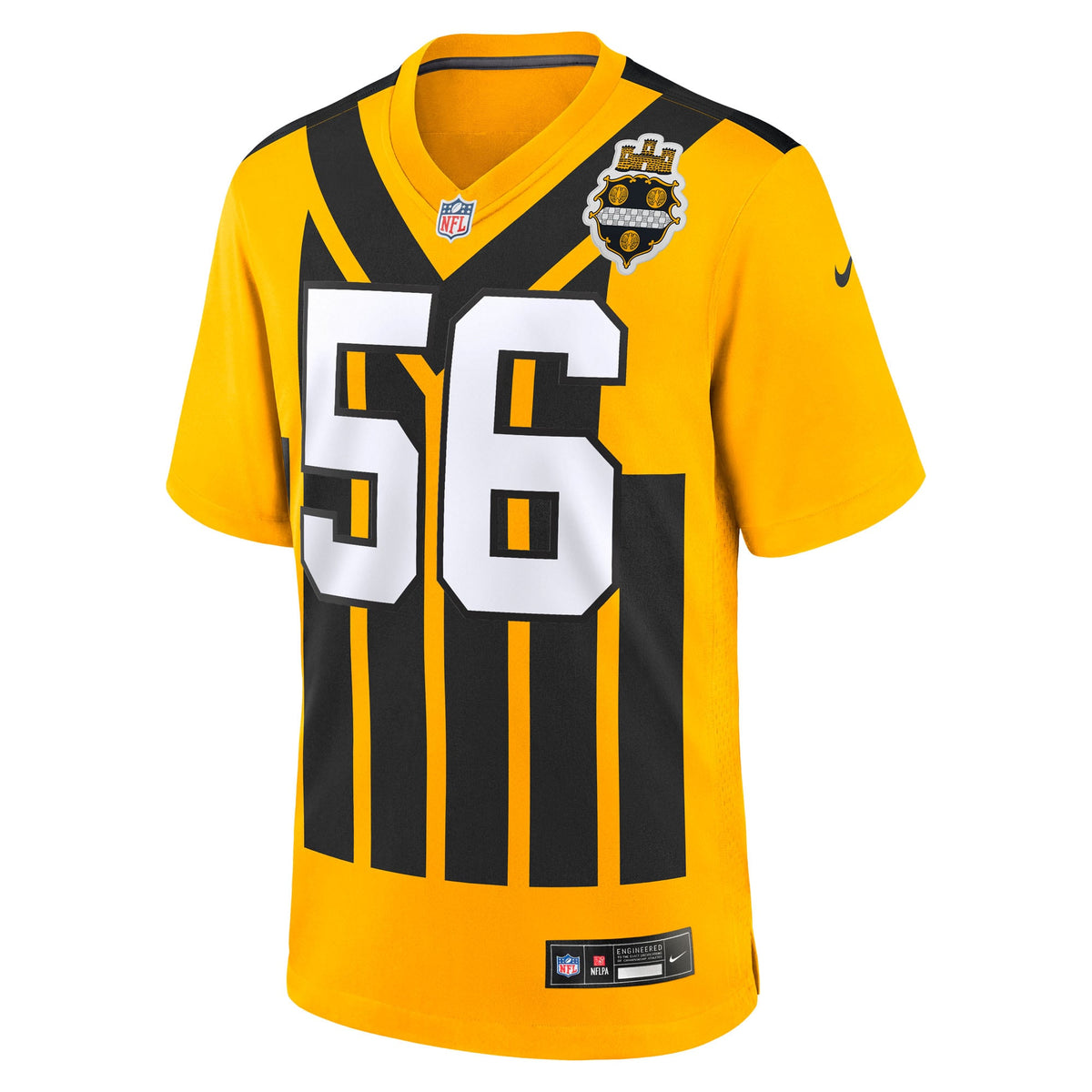 Men's Pittsburgh Steelers Alex Highsmith Gold Alternate Jersey