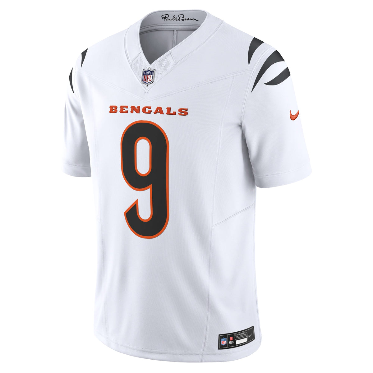 Men's Cincinnati Bengals Joe Burrow White Jersey