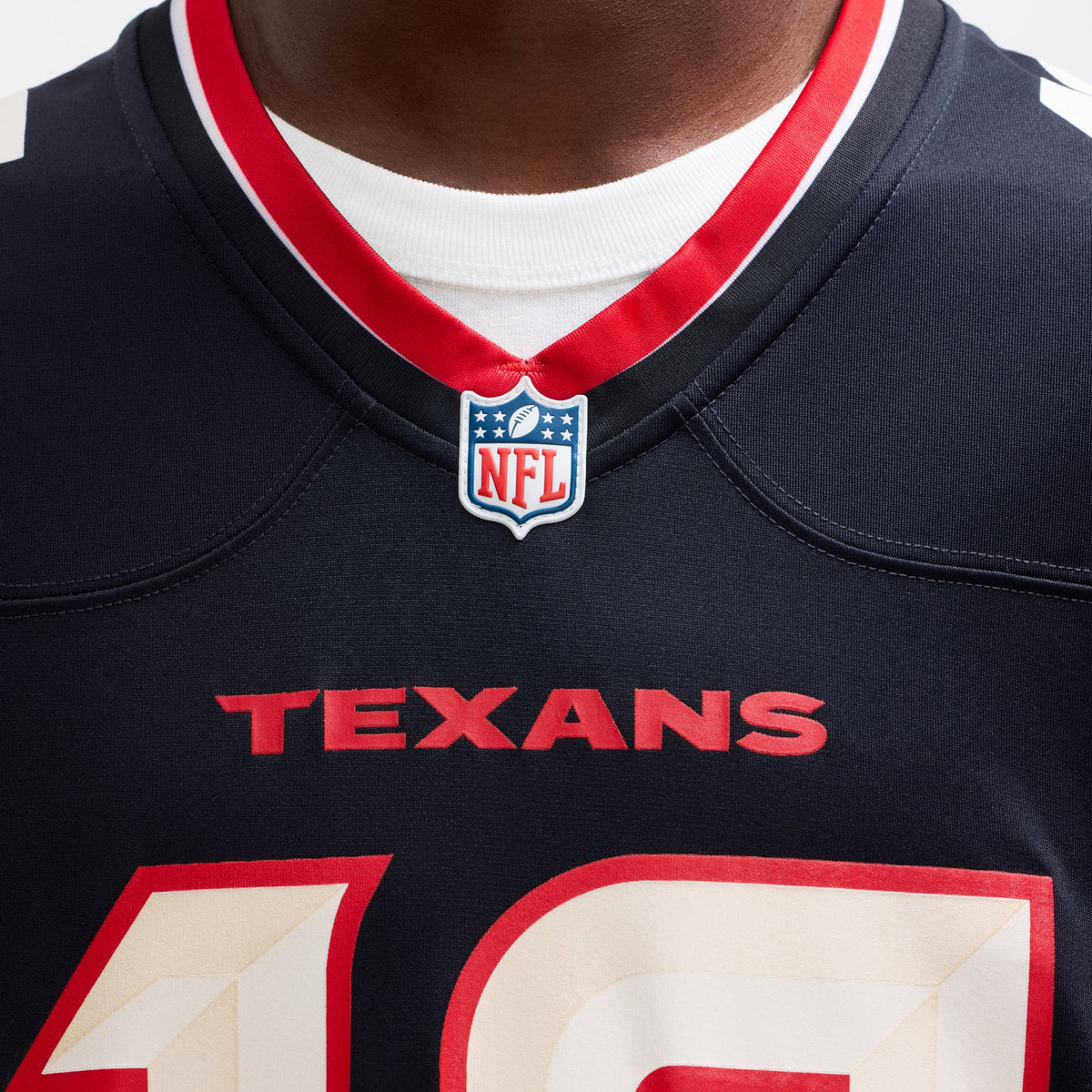Men's Houston Texans Nico Collins White Jersey