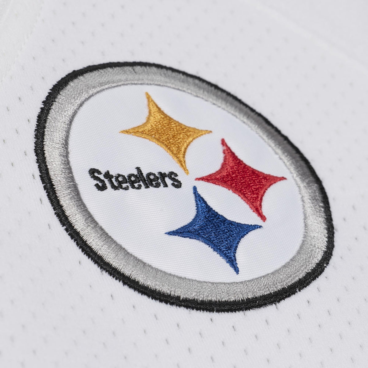 Men's Pittsburgh Steelers Ben Roethlisberger White 2005 Throwback Jersey