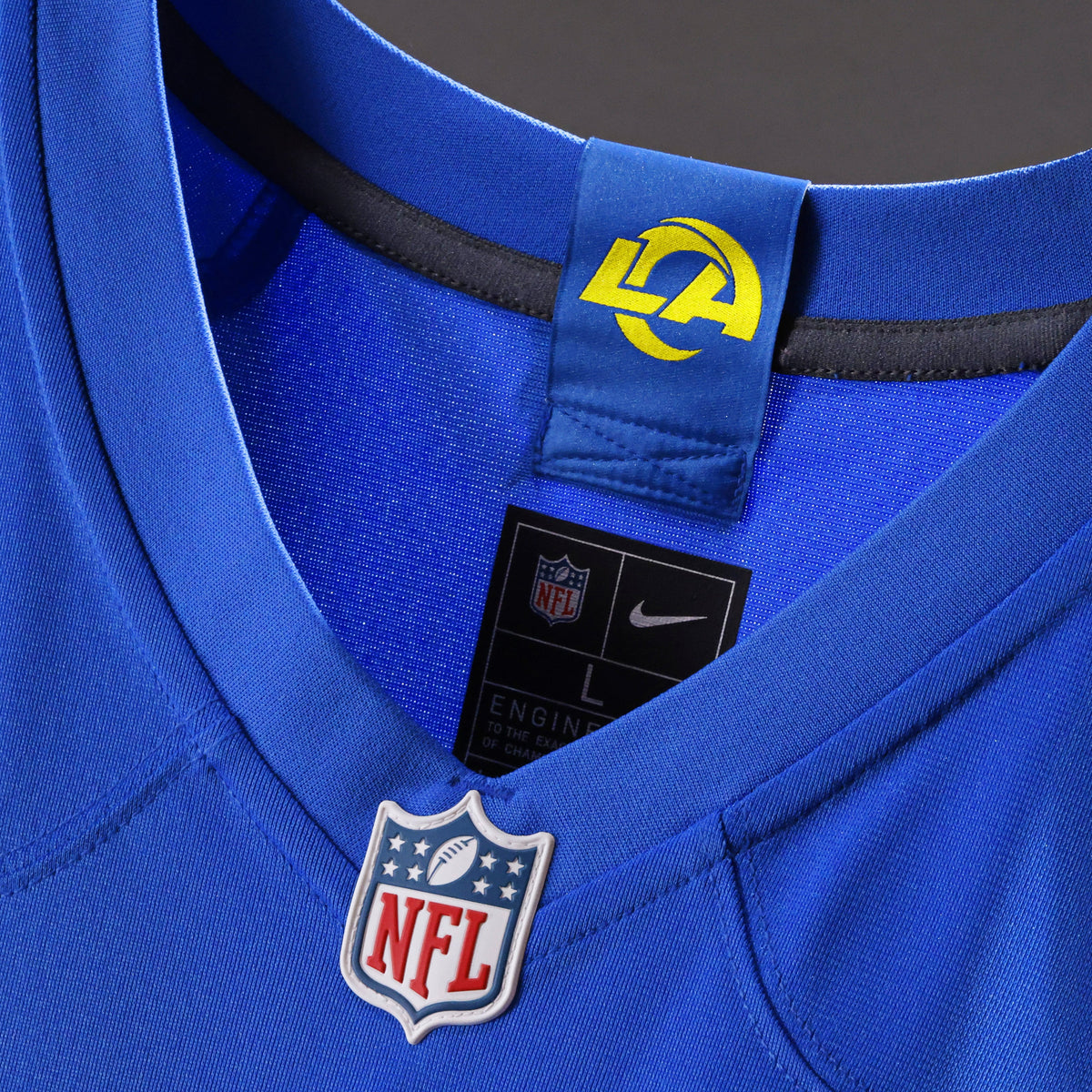 Men's Los Angeles Rams Kyren Williams Royal Team Game Player Jersey