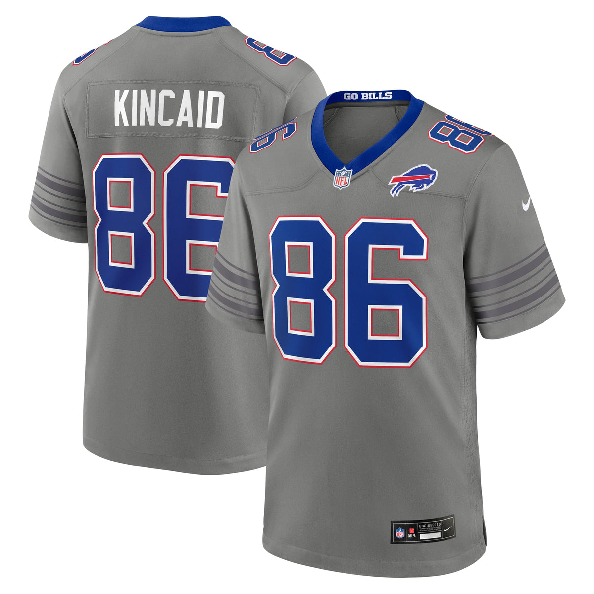 Men's Buffalo Bills Dalton Kincaid Royal Jersey