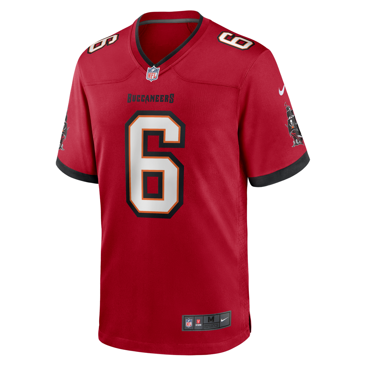 Men's Tampa Bay Buccaneers Baker Mayfield Pewter Alternate Game Player Jersey