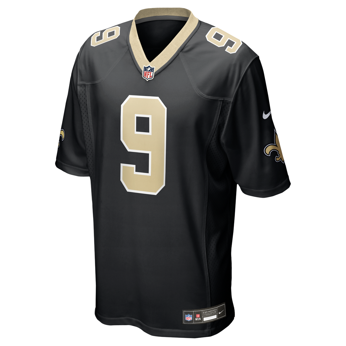 Men's New Orleans Saints Drew Brees White Jersey